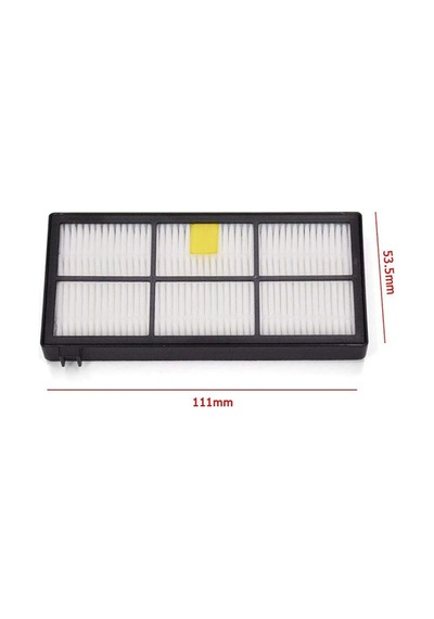 İrobot Roomba 800 870 880 900 Serisi İçin Hepa Filtre 2 Adet Set- 5775