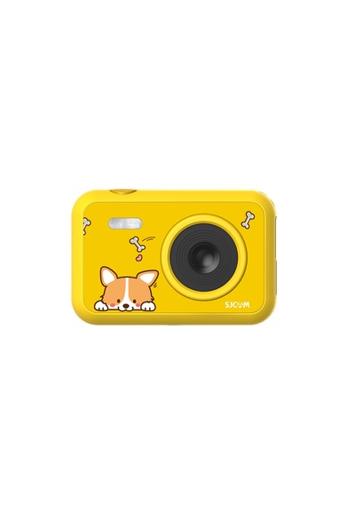 Sjcam Funcam Dog 1080p Video, 12mp Fotoğraf, 2 Ekran, Taşınabilir Ve Eğlenceli Çocuk Kamerası Çok Renkli