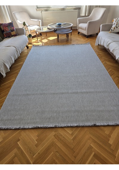 Elvey Home Lara Gri Sisal İskandinav Extra Yumuşak Özel Kesim Kolay Temizlenen Salon Koridor Mutfak Halısı 04-gri