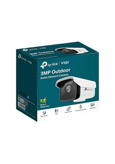 Tp-link Vigi C300hp-4 3mp 4mm Lens Bullet Ip Kamera