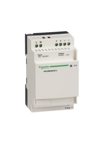 Schneider Electric  ABL8MEM24012 Güç Kaynağı 1.2 A