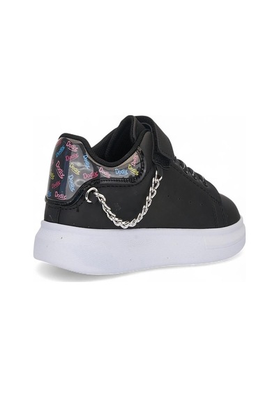 Bluefeet Ddx Siyah Kız Çocuk Sneaker Spor Ayakkabı