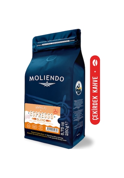 Moliendo Amalfi Espresso Blend Çekirdek Kahve 250 G