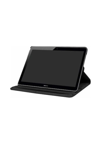Huawei Uyumlu T5 10 Inc 360° Dönebilen Stantlı Kaliteli Kılıf (402828740)