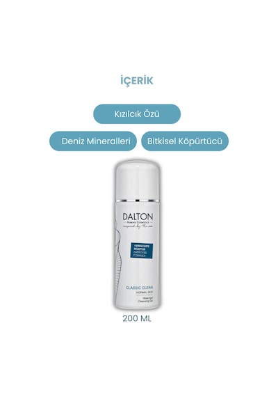 Normal Ciltler Için Arındırıcı Canlandırıcı Classıc Clean Temizleme Jeli - 55659524
