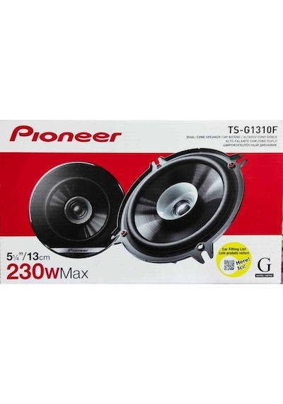 Pıoneer Ts-g1310f 230 Watt 35w Rms 13cm Araba Oto Hoparlör 2020 Seri 2 Adet