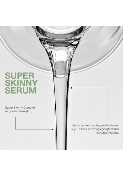 Paul Mitchell Super Skinny Fön Serumu 150 Ml Yeni Kıvırcık / Dalgalı