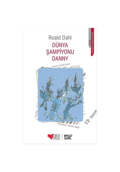 Dünya Şampiyonu Danny Roald Dahl Can Yayınları N11.9571