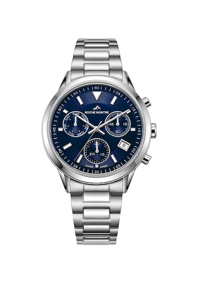Roche Montre Rmg6004-04 Erkek Kol Saati Metalik Gri