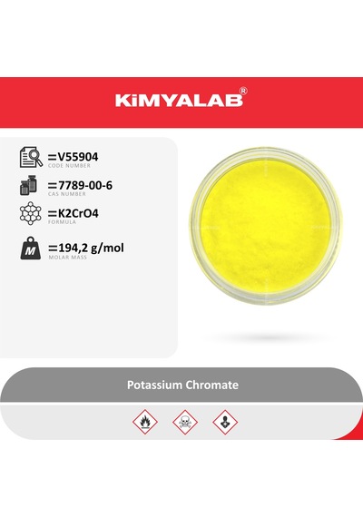 Kimyalab Potasyum Kromat 100 G