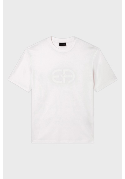 Emporio Armani Erkek T Shirt Em004581 Af10017 U0003 Beyaz Beyaz