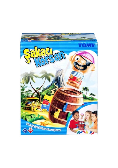 Şakacı Korsan Oyunu - 5 Adet Tarı