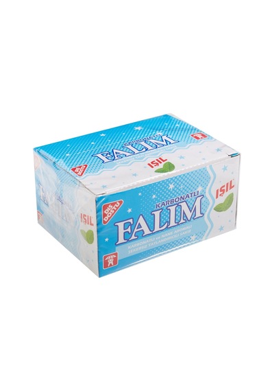 Falım Sakız 100lü Işıl Nane - Yoğun Aromalı Uzun Süreli Çiğneme Keyfi 2'li Ekonomik Paket - 2 A Tarı