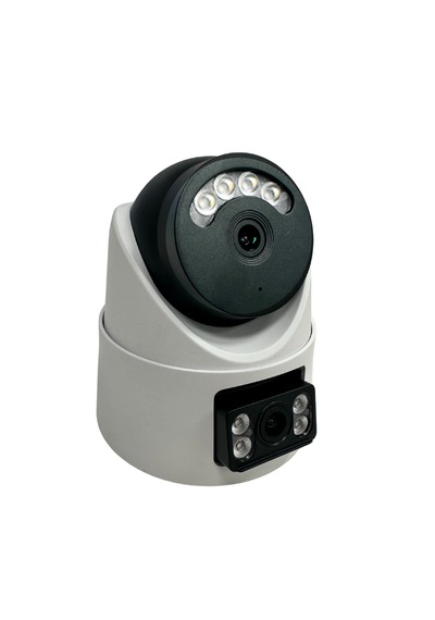 Av-m24 4mp 2 Kameralı Ptz Dome Wifi Kamera