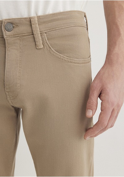 Mavi - Hunter Bej Comfort Gabardin Pantolon 0020232492 Bej Mavi - Hunter Bej Comfort Gabardin Pantolon 0020232492 Bej