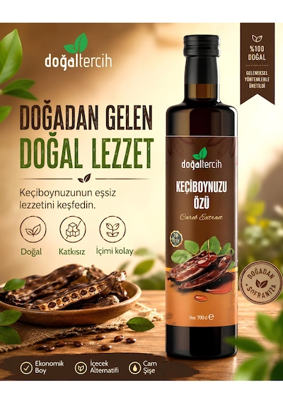 Doğaltercih Keçiboynuzu Özü 700 Gr X 3 Adet