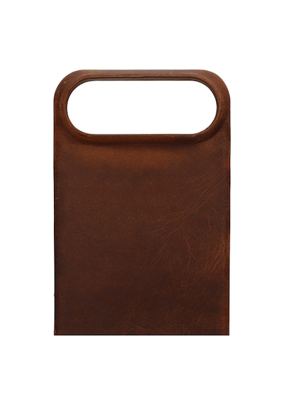 Avra Hide Case Apple Uyumlu iPhone 17 Air Cognac Kiss
