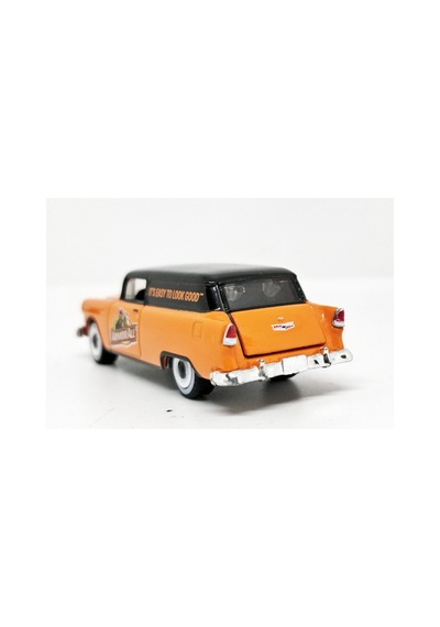 Greenlight 1 64 1955 Chevrolet Sedan Zırh Tüm Pre