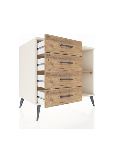 Kronos Şifonyer Tek Raflı 4 Çekmeceli 88x59x80 Aytaşı-çam Çam Kronos Şifonyer Tek Raflı 4 Çekmeceli 88x59x80 Aytaşı-çam Çam