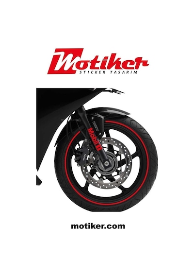 One Vıp Sale Yamaha Mt 25 Neon Yeşil Takım Sticker Ve Jant Sticker Modeli Model:onevip-motorjant305