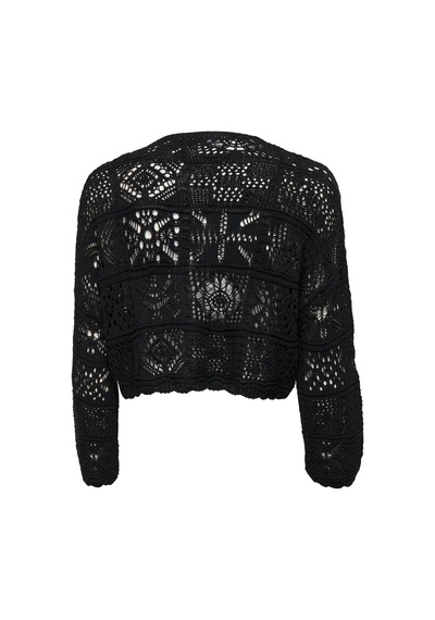 Only Kadın Triko Crop Hırka - 15257604 001