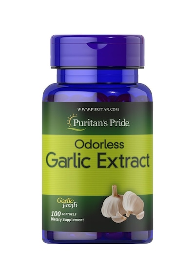 Puritan's Pride Odorless Garlic Extract 100 Kapsül
