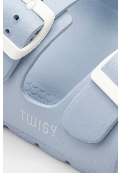 Twigy Jessica Kadın Terlik Mavi 37/41 ZZ0912 Mavi
