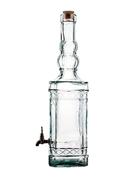 Musluklu Köşeli Yağ Şişesi 3.5 Litre 01