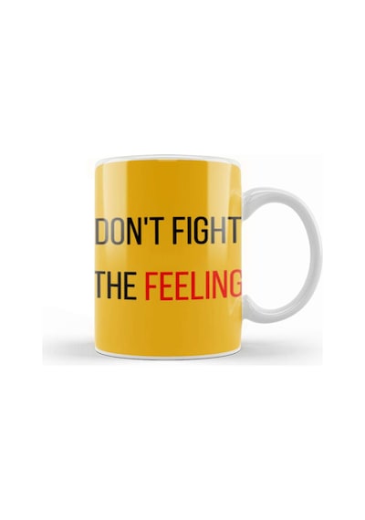 Don't Fight The Feeling Exo Kupa Bardak Porselen Karışık