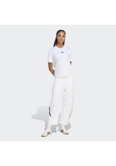 Adidas Kf6363 W Z.n.e. Tee Kadın Tişört Beyaz