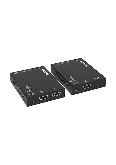 Woxcon 4k Hdmı 70 Metre Mesafe Uzatıcı, 4k 60 Hz Hdmı 2.0 18g Poc Optik Ses Çıkışı