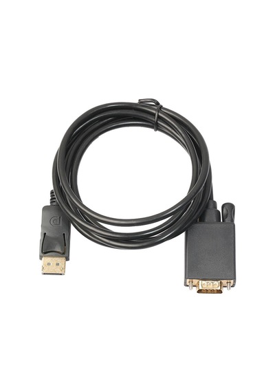 Primex Px-1256 1.5 Metre Display To Vga Kablo, Displayport To Vga Kablo, Dp To Vga Çevirici Kablo Display Bilgisayara-vga Monitöre Takılır
