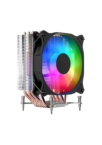 Fsp Nc5 Argb Hdb Fanlı 120mm Intel-amd Uyumlu Hava Soğutucu Standart