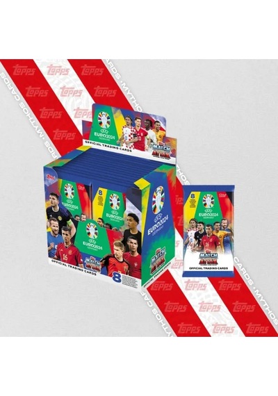 Euro 2024 Match Attax - Tam Kutu
