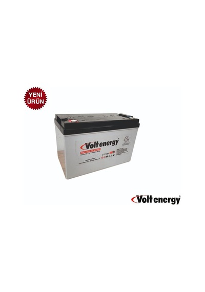 Volt 12 V 110 Ah Jel Akü Deep Cycle Nanocarbon