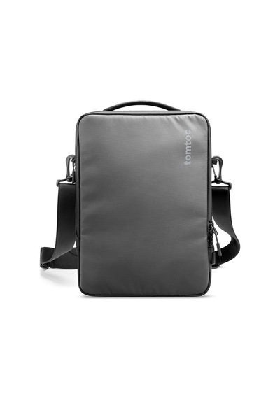 Tomtoc Su Geçirmez Siyah Laptop Notebook Omuz Çantası