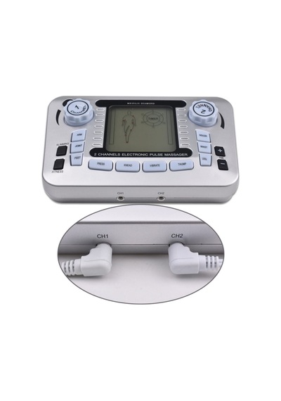 Tens Terapi Sc-4136 Çift Kanallı Tens Ems Cihazı Ve Masaj Aleti Çok Fonksiyonlu