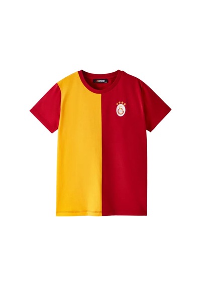 Gsstore Galatasaray Çocuk Parçalı T-shirt Sarıkırmızı