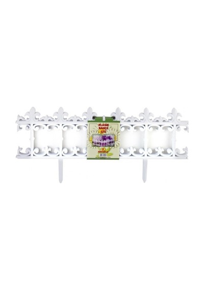 Plastik Bahçe Çiti 86x38 Cm 4 Adet