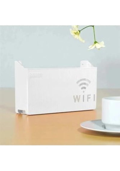 Gri Wifi Kutusu Duvar Asılabilir Sigorta Ve Modem Saklama Kutusu 25x15x6 Cm 50 x 22