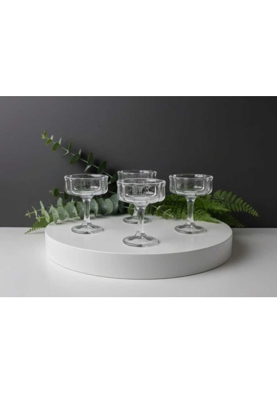 Çnr Home Collection Lavin Sade Lokumluk-şekerlik 6 Lı Gri