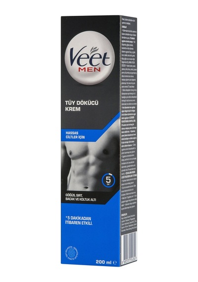3 Adet Veet Men Hassas Tüy Dökücü Krem 200 Ml