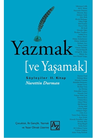 Yazmak ve Yaşamak 2- Az Kitap