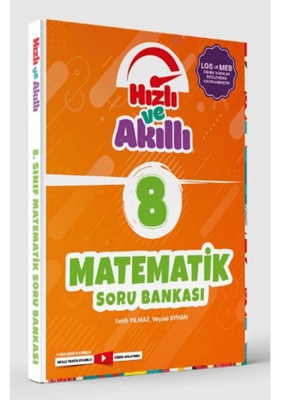 Tammat Yayınları 8. Sınıf Lgs Matematik Hızlı Ve Akıllı Soru Bankası