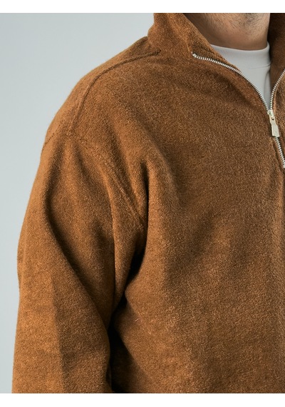 Cocopelli Erkek Kahverengi Sweatshirt Coc2710 Kahverengi