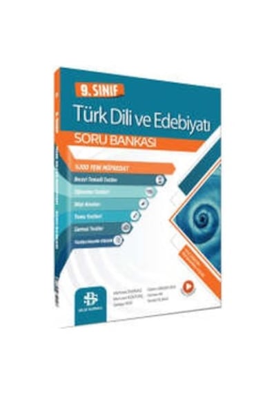 Bilgi Sarmal Yayınları 2025 9. Sınıf Türk Dili Ve Edebiyatı Soru Bankası