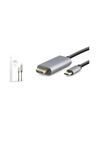 Mn311k Type-c To Hdmı 4k 60hz Ultra Hd Monitör Ve Tv Kablosu 1.8 Metre 1.8 Metre