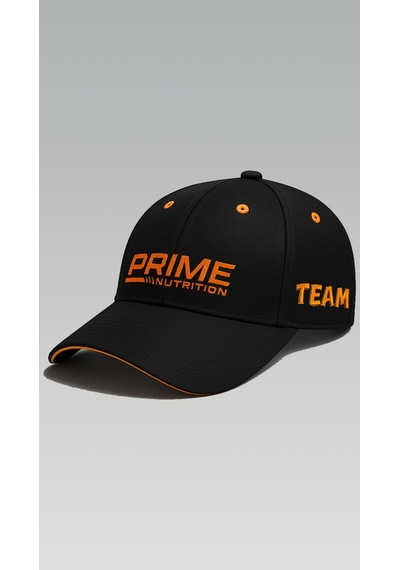 Prime Nutrition Premium Team Şapka Siyah - Turuncu