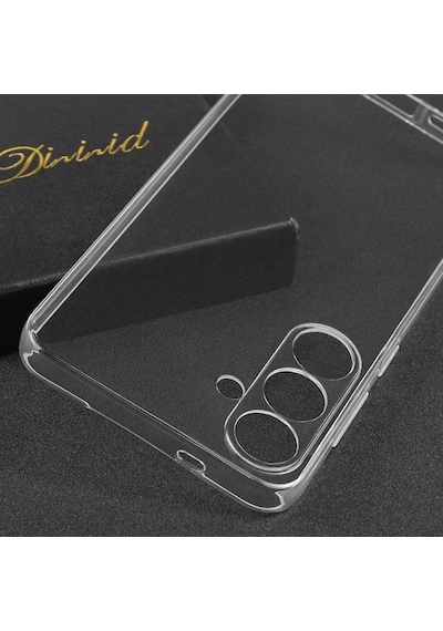 Noktaks - Galaxy S25 Uyumlu - Kılıf Şeffaf Soft Slim Fitt Süper Silikon Kapak - Şeffaf