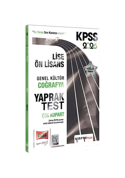 Yargı 2026 Kpss Lise Ön Lisans Genel Kültür Coğrafya Çek Kopart Yaprak Test